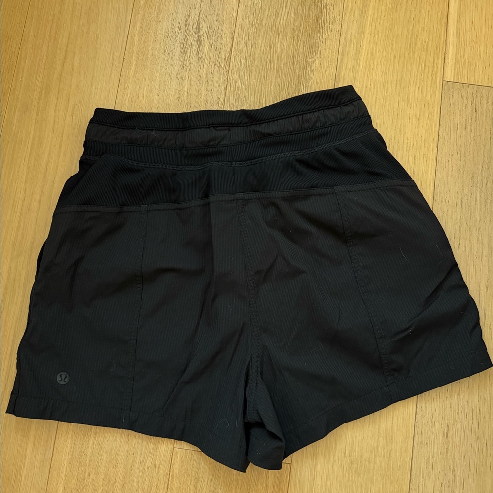 Lululemon Black Athletic Shorts
